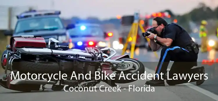 Motorcycle And Bike Accident Lawyers Coconut Creek - Florida