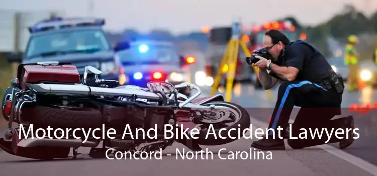 Motorcycle And Bike Accident Lawyers Concord - North Carolina