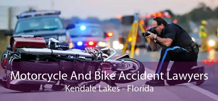 Motorcycle And Bike Accident Lawyers Kendale Lakes - Florida