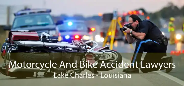 Motorcycle And Bike Accident Lawyers Lake Charles - Louisiana