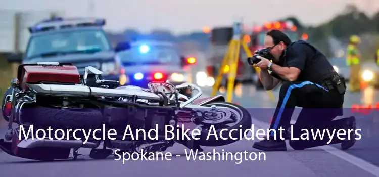 Motorcycle And Bike Accident Lawyers Spokane - Washington