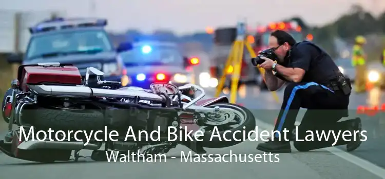 Motorcycle And Bike Accident Lawyers Waltham - Massachusetts