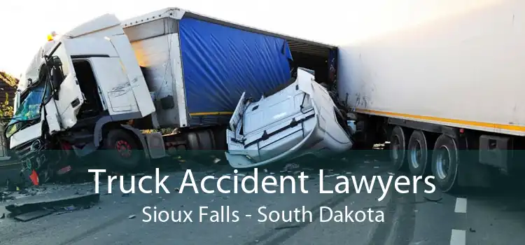 Truck Accident Lawyers Sioux Falls - South Dakota