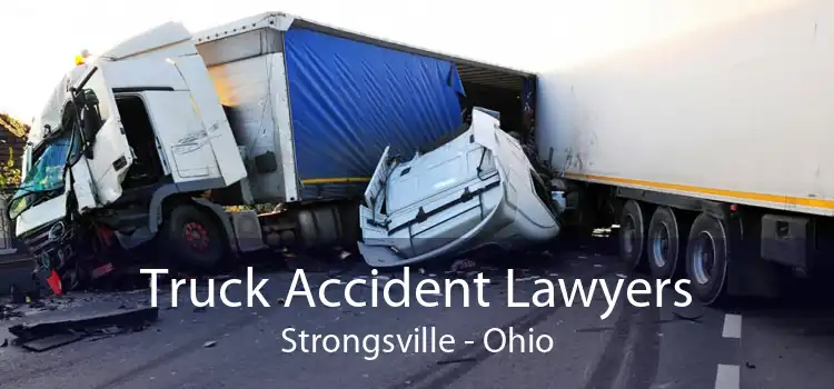 Truck Accident Lawyers Strongsville - Ohio